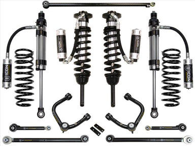 ICON 2010-2024 Toyota 4Runner/2010-2014 Toyota FJ Cruiser, 0-3.5" Lift Stage 8 Suspension System, Tubular UCA