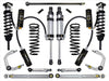 ICON 2010-2024 Toyota 4Runner/2010-2014 Toyota FJ Cruiser, 0-3.5" Lift Stage 8 Suspension System, Billet UCA
