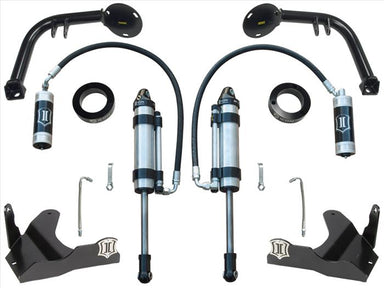 ICON 2010-2024 Toyota 4Runner/2010-2014 Toyota FJ Cruiser, Stage 3, S2 Secondary Shock Upgrade System
