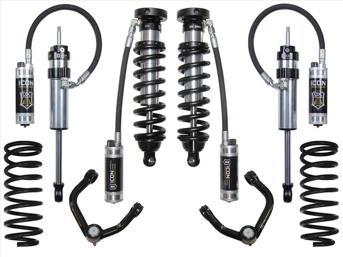 ICON 1996-2002 Toyota 4Runner, 0-3" Lift, 3.0 Stage 5 Suspension System