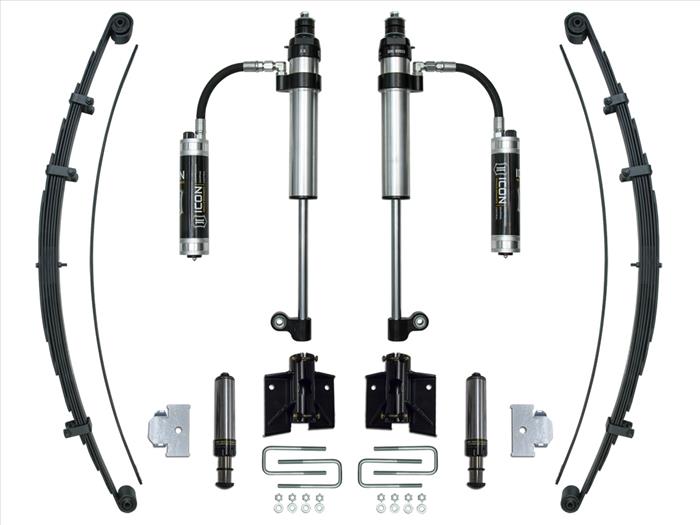 ICON 2005-2023 Toyota Tacoma, Stage 2 RXT Suspension System