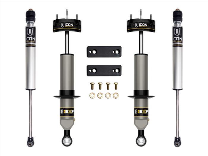 ICON 2005-2023 Toyota Tacoma, 0-2" Lift, Stage 1 EXP Suspension System