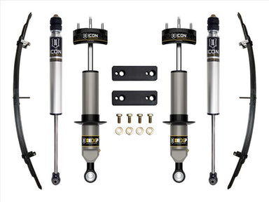 ICON 2005-2023 Toyota Tacoma, 0-2" Lift, Stage 2 EXP Suspension System