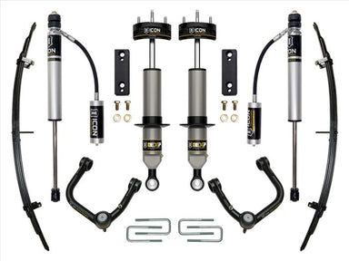 ICON 2005-2023 Toyota Tacoma, 0-2" Lift, Stage 3 EXP Suspension System, Tubular UCA