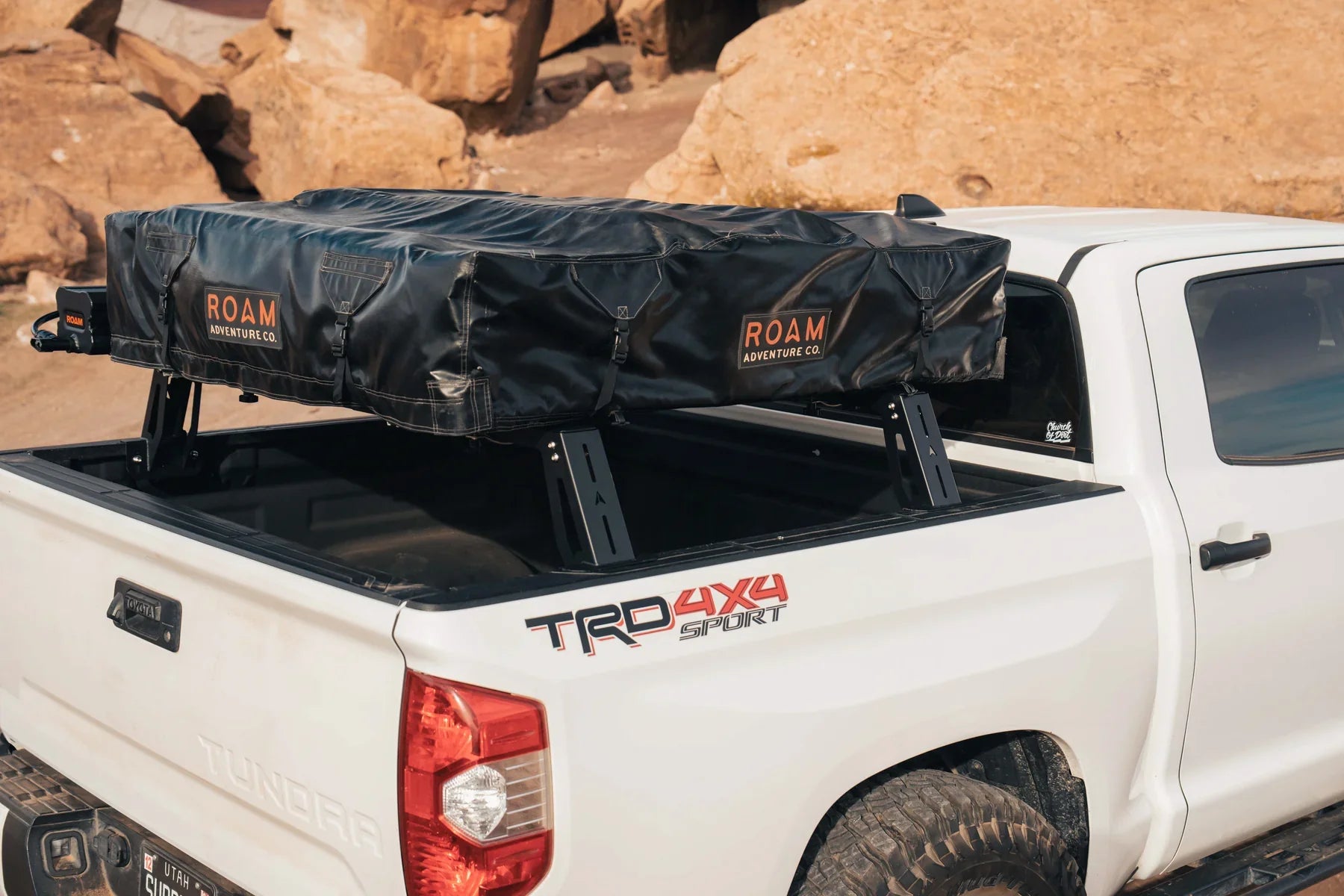 Roam Universal Truck Bed Rack Bars