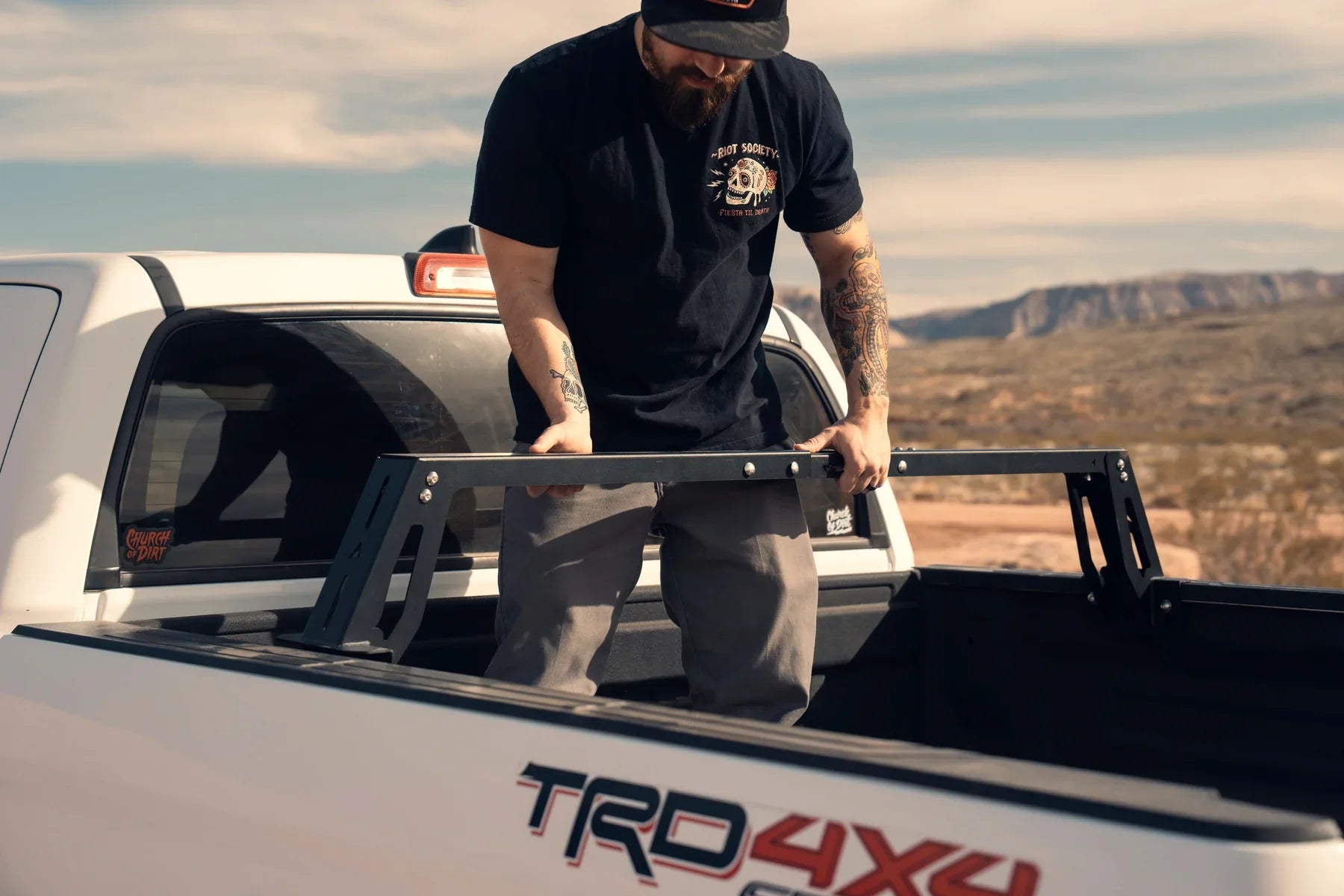 Roam Universal Truck Bed Rack Bars