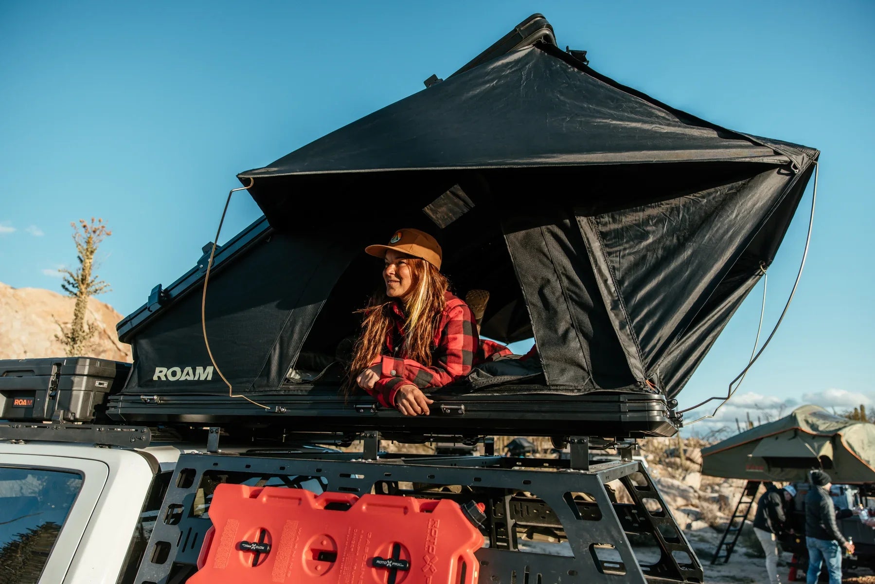 The Desperado Hard Shell Rooftop Tent