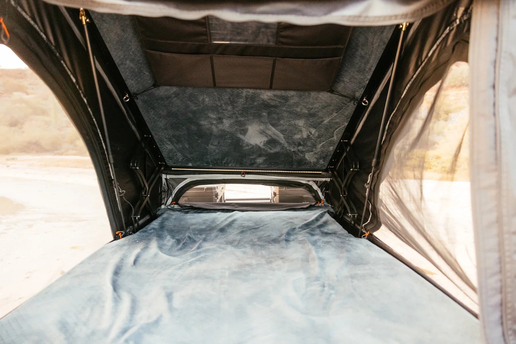 The Desperado Hard Shell Rooftop Tent