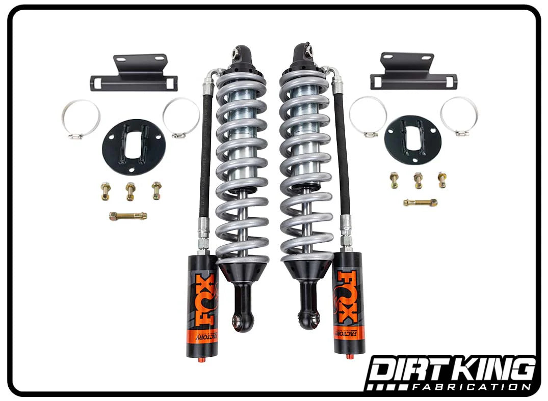 Dirt King +3.5" Long Travel Spec Fox Coilovers