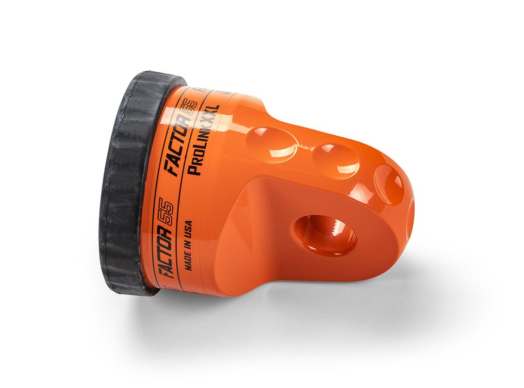 Orange Factor 55 Prolink XXL Winch Shackle