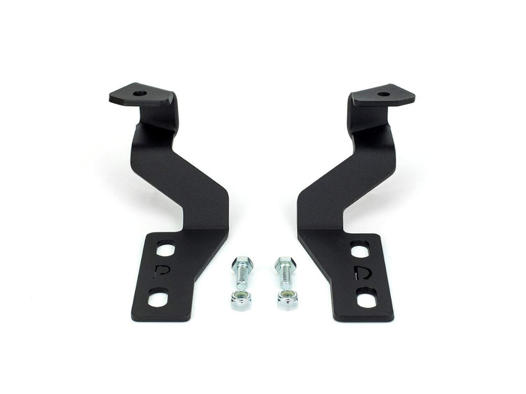 2003-2009 TOYOTA 4RUNNER LOW PROFILE DITCH LIGHT BRACKETS KIT