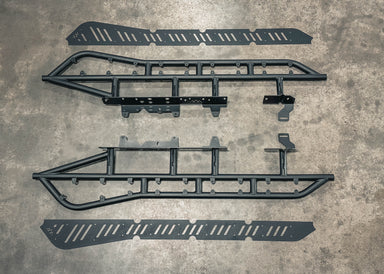 Full product view of Backwoods Adventure Mods rock sliders