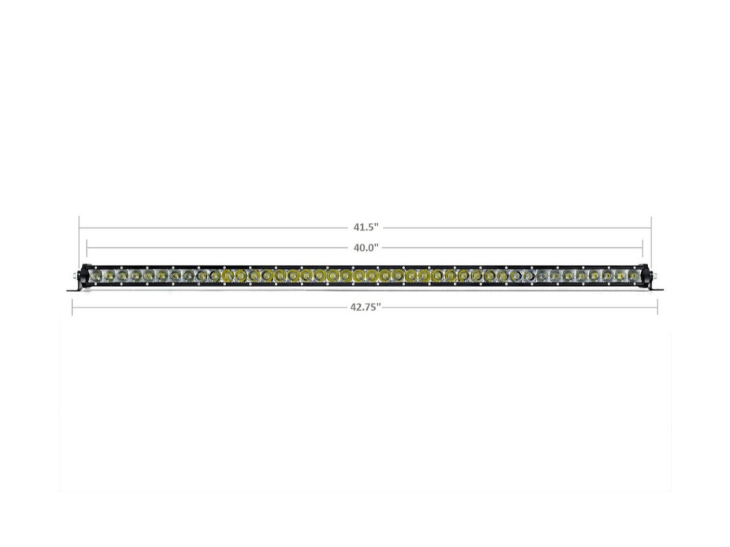 LED light bar - Cali Raised LED