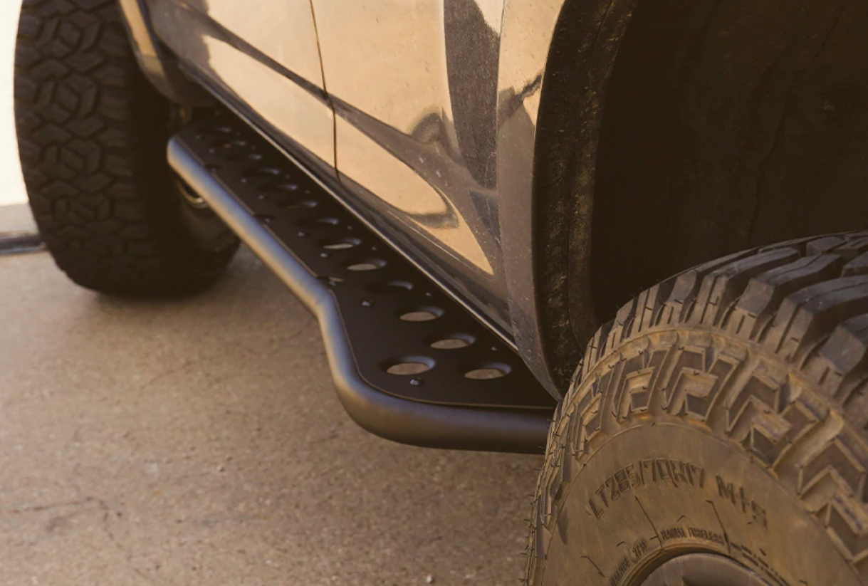 2003-2009 TOYOTA 4RUNNER STEP EDITION BOLT ON ROCK SLIDERS