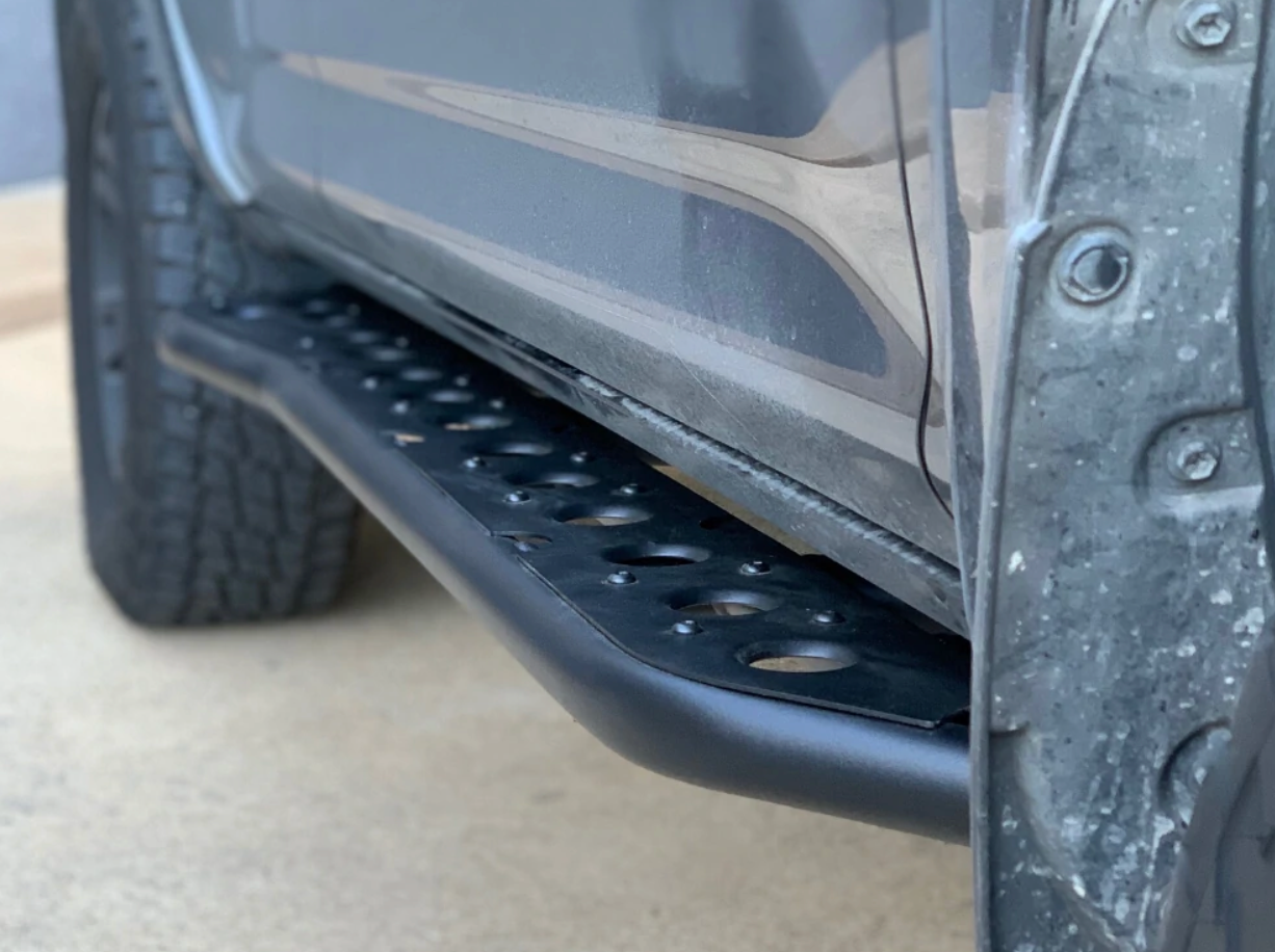 2010-2024 TOYOTA 4RUNNER STEP EDITION BOLT ON ROCK SLIDERS