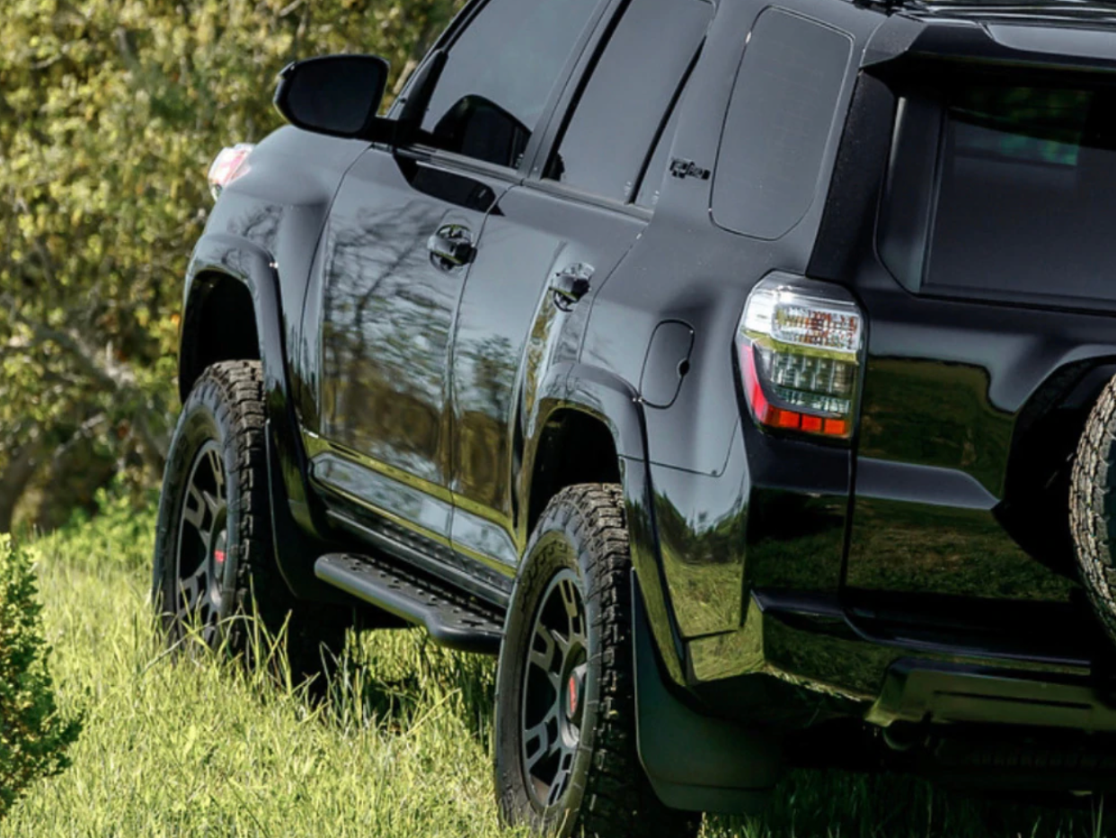 2010-2024 TOYOTA 4RUNNER STEP EDITION BOLT ON ROCK SLIDERS