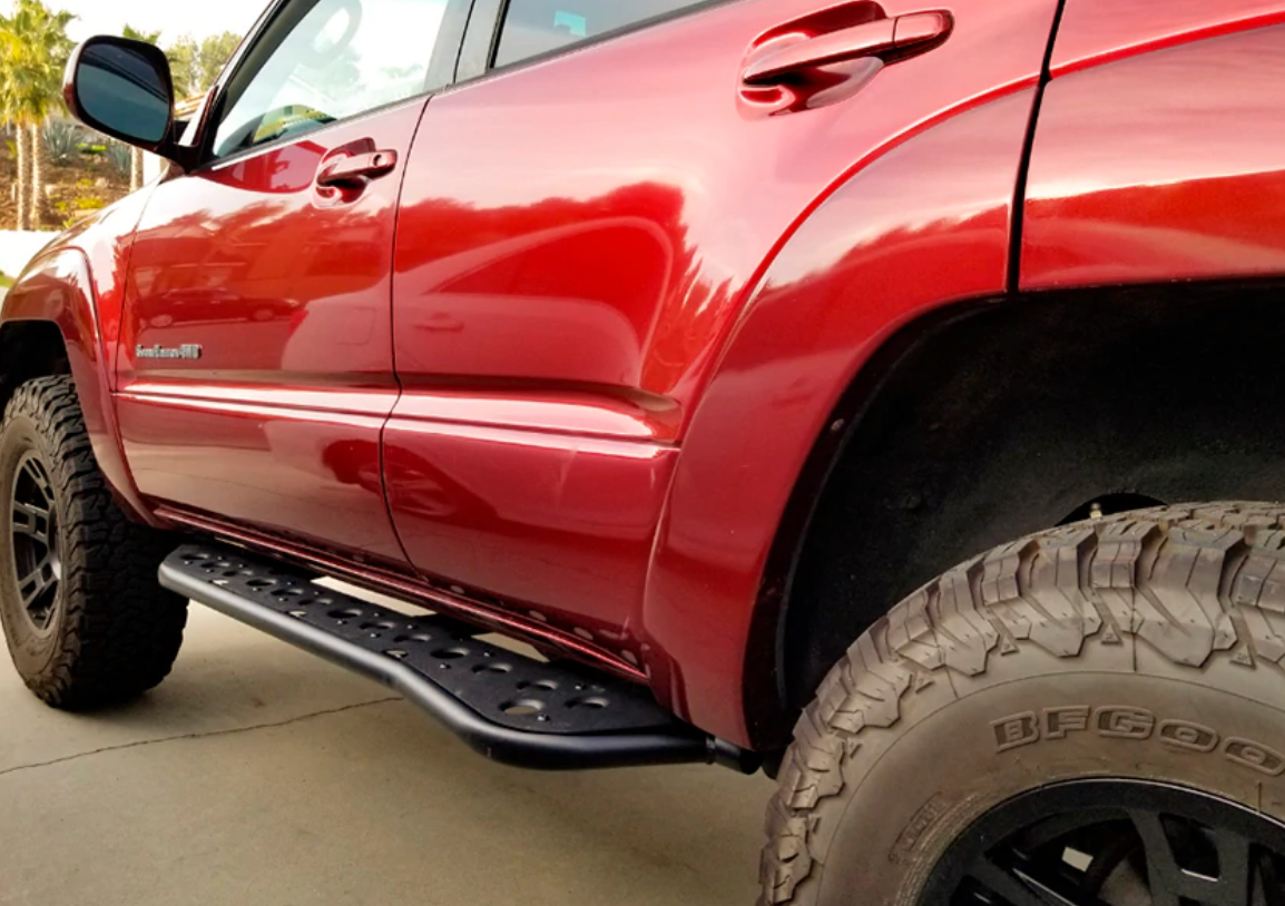 2010-2024 TOYOTA 4RUNNER STEP EDITION BOLT ON ROCK SLIDERS