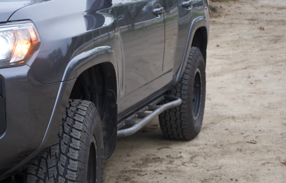 2010-2024 TOYOTA 4RUNNER STEP EDITION BOLT ON ROCK SLIDERS