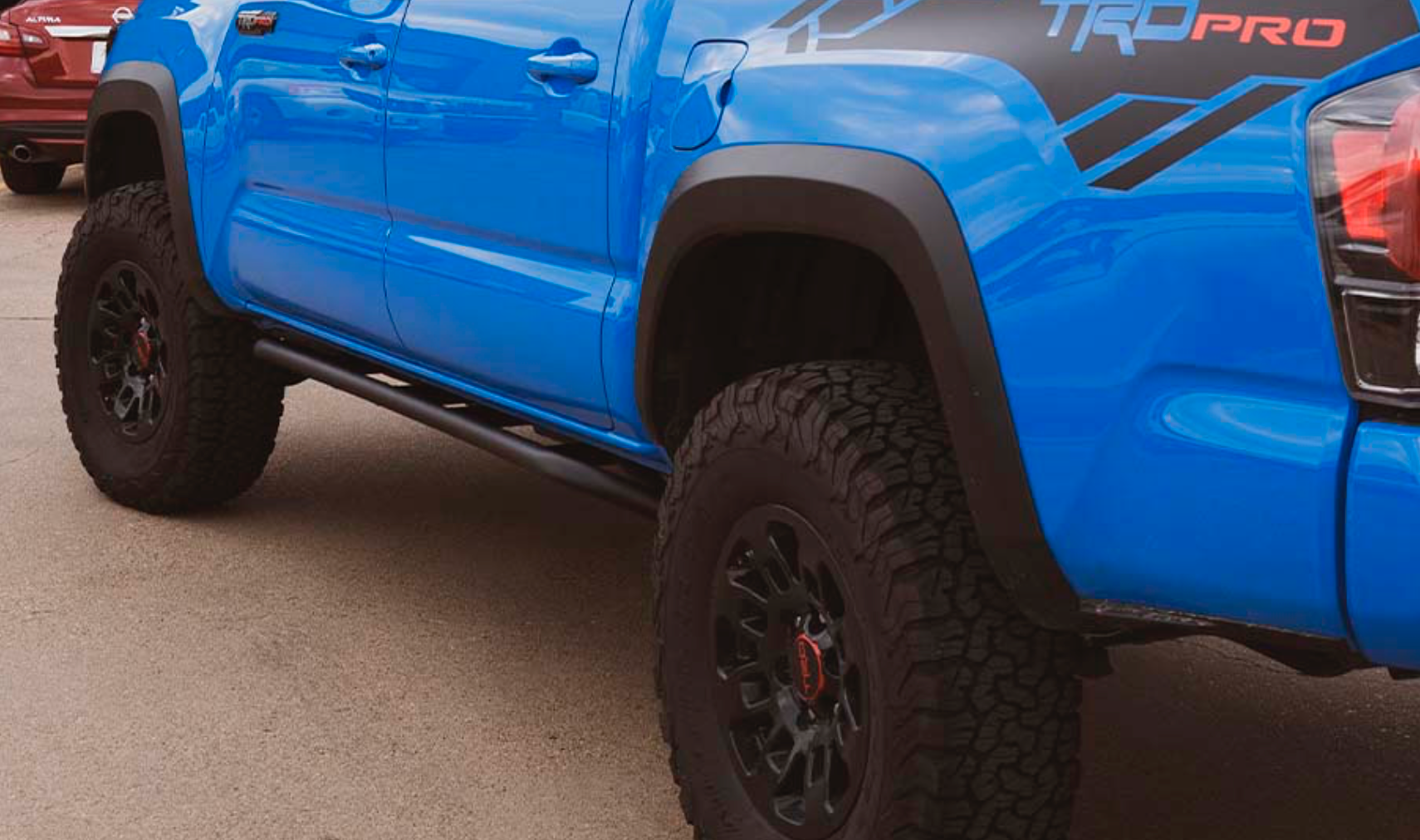 2005-2023 TOYOTA TACOMA TRAIL EDITION ROCK SLIDERS