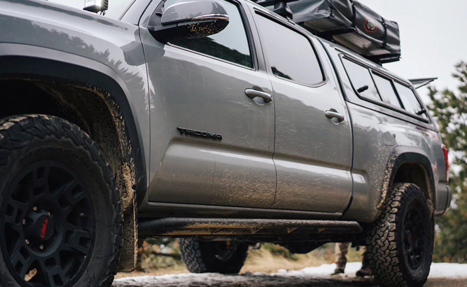 2005-2023 TOYOTA TACOMA TRAIL EDITION ROCK SLIDERS