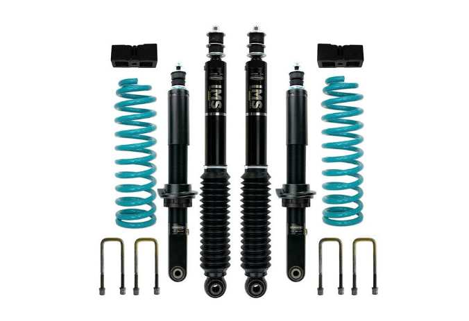 Dobinsons 1.75-3.0" IMS Lift Kit For Tacoma (2005-2022) with Quick Ride Rear DSSKITIMS06