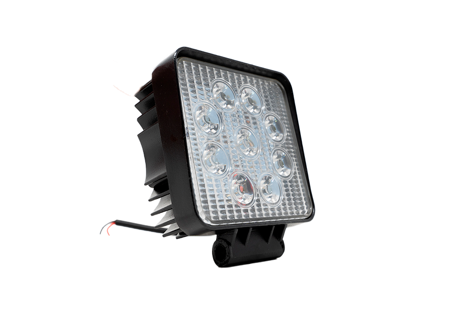 27W Square Work Light