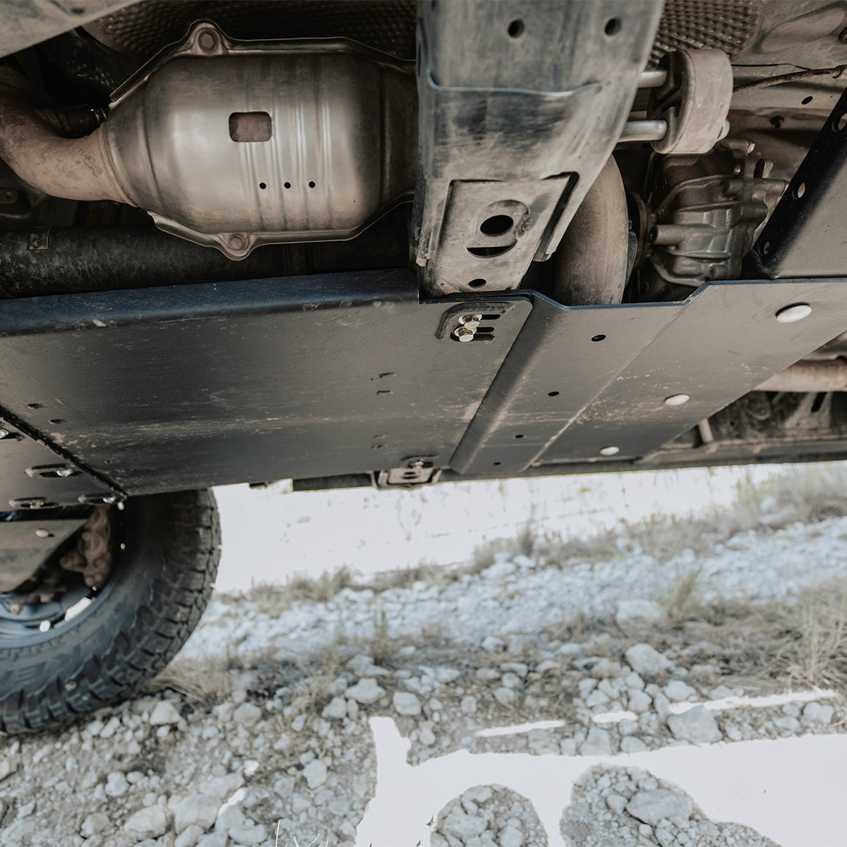 Transfer Skid Plate For 2010-2024 4Runner