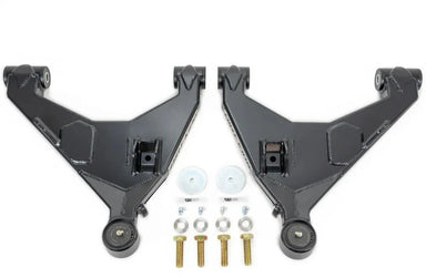 Top view of Dirt King lower control arms for Tacoma