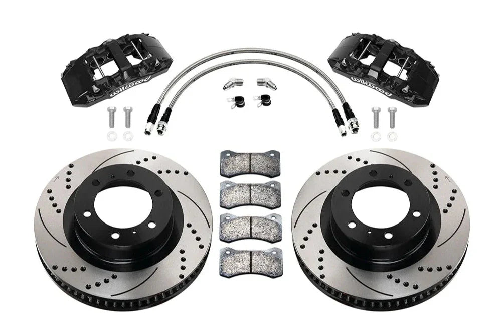 Wilwood AERO6-DM Front Brake Kit For Tacoma (2016-2021)