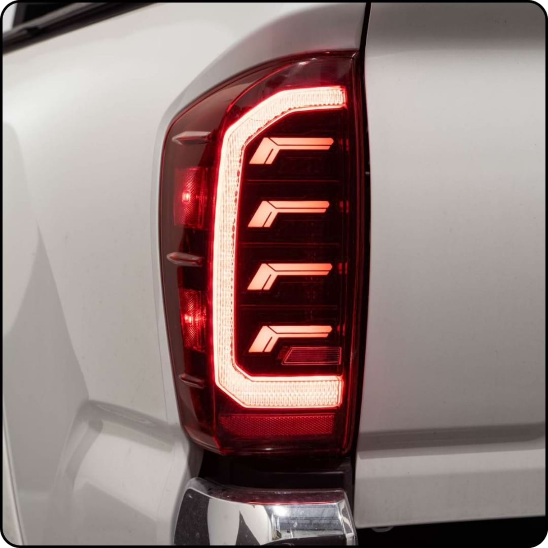 White 3rd Gen Tacoma tail light