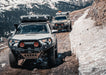 5th Gen 4Runner and 3rd Gen Tacoma off road in the mountains