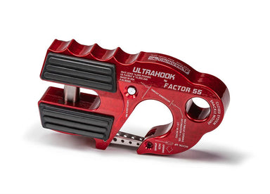 Red Factor 55 Ultrahook Winch Shackle