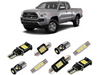 2016-2020 Toyota Tacoma 9-Piece Interior LED Light Kit - Cali Raised LED