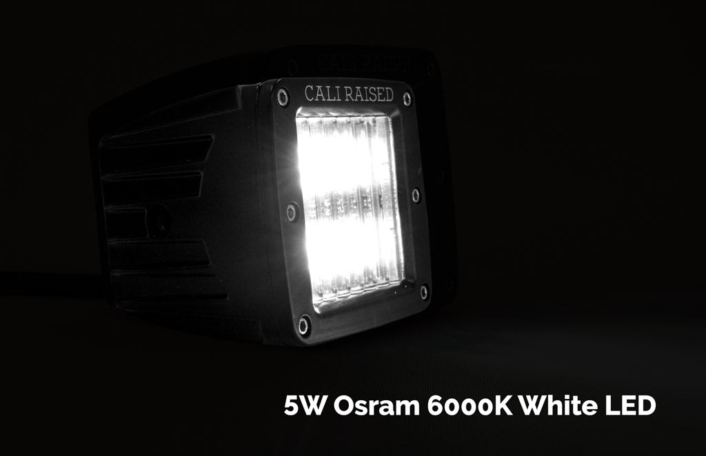 5W Osram 6000K White LED light