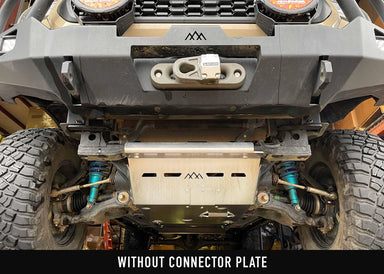 Backwoods Adventure Mods front bumper on a 3rd Gen Tacoma without connector plate