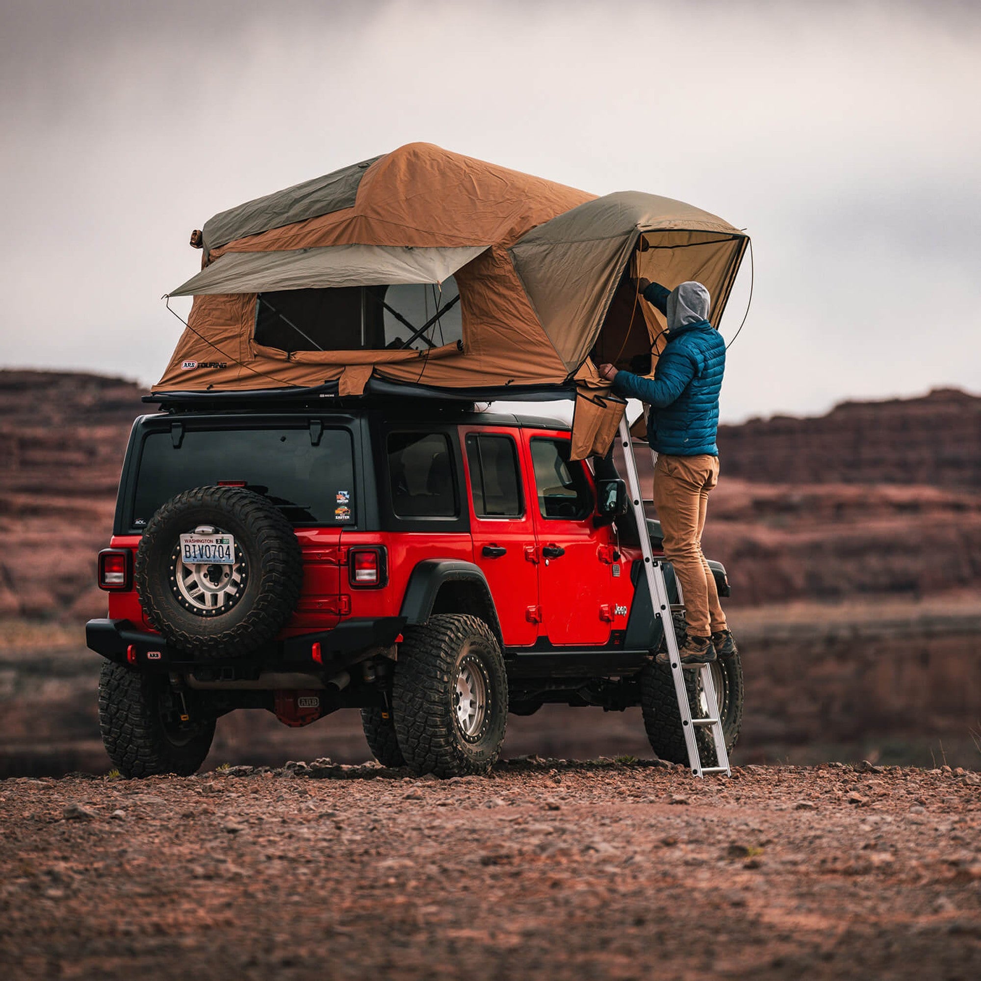 ARB Flinders Rooftop Tent 803300A