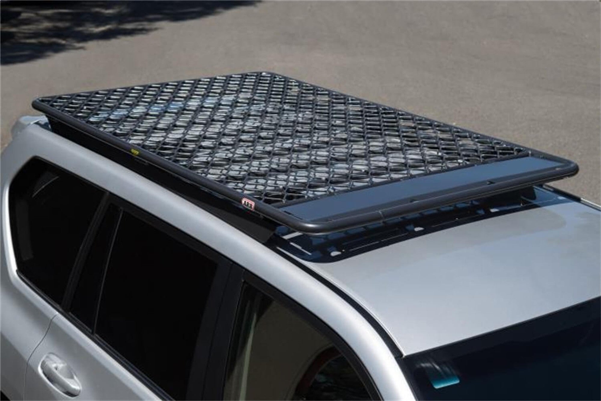 Classic Flat Roof Rack Mesh 87X44 For FJ Cruiser (2007-2014)