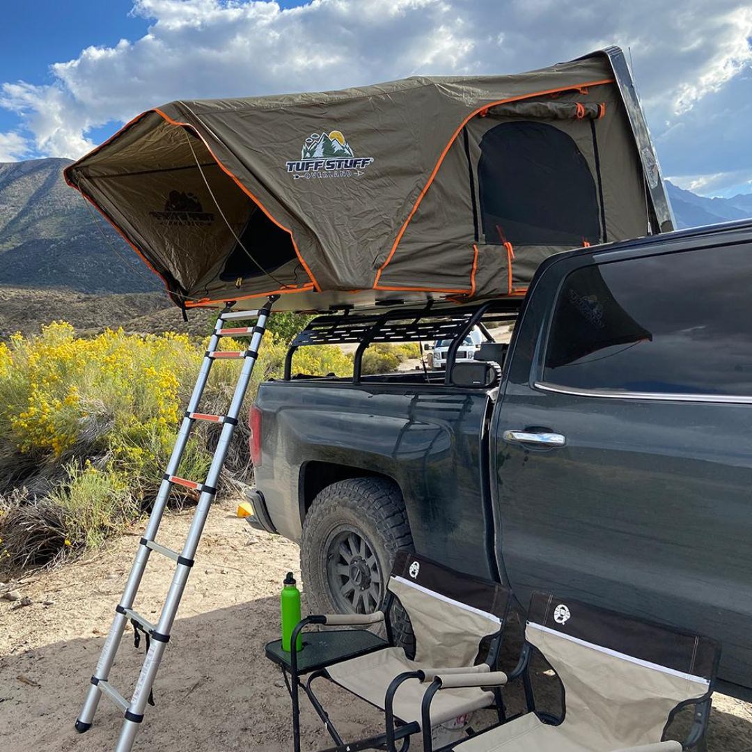 Tuff Stuff Alpha II Hard Shell Roof Top Tent (2 Person)