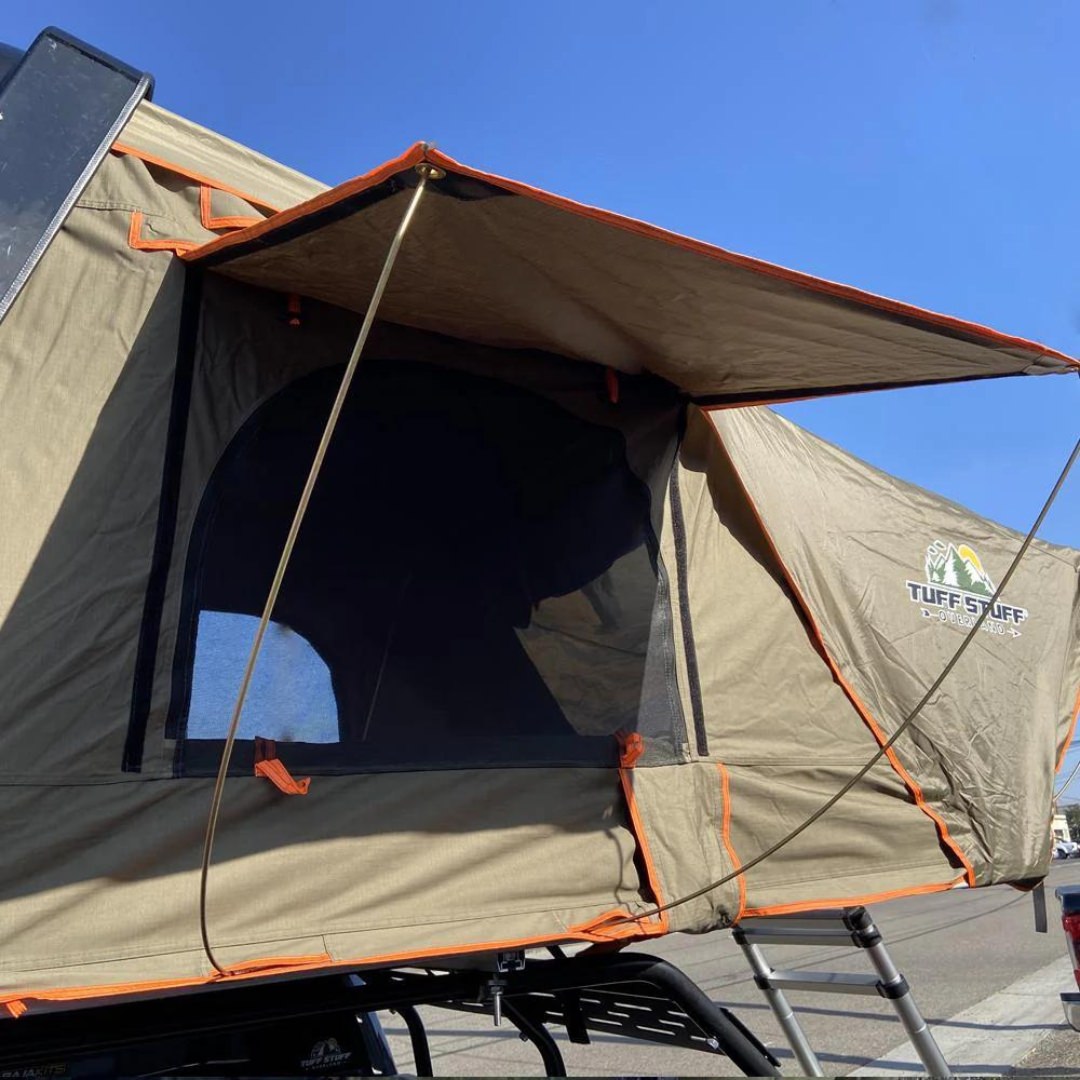 Tuff Stuff Alpha II Hard Shell Roof Top Tent (2 Person)