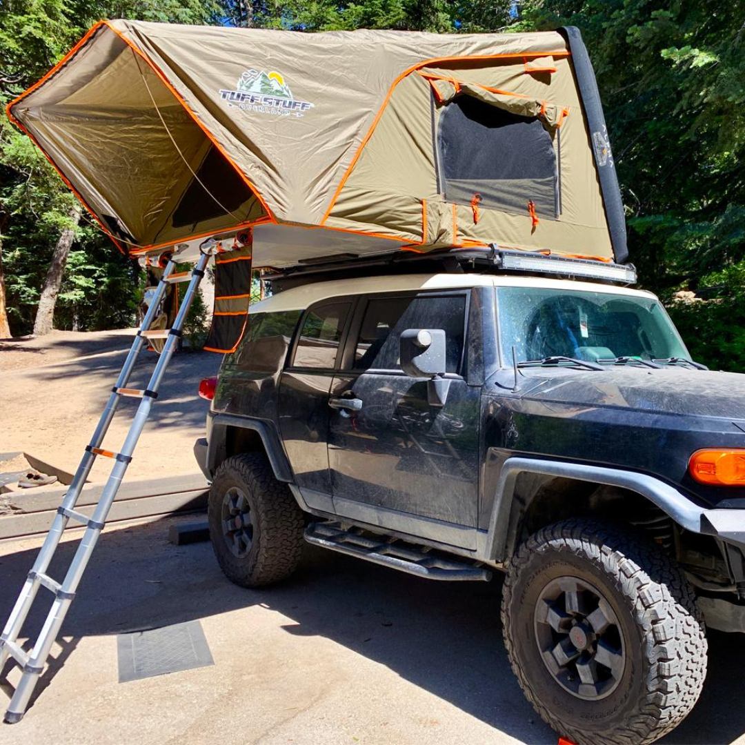 Tuff Stuff Alpha Hard Shell Roof Top Tent (3 Person)