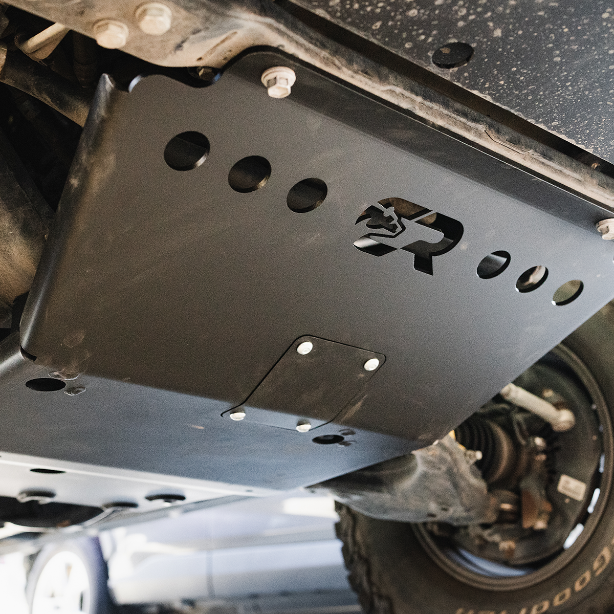 COMPLETE SKID PLATE COLLECTION FOR 2005-2023 TOYOTA TACOMA