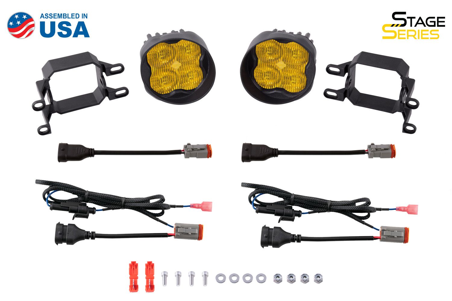 Diode Dynamics SS3 LED Fog Light Kit For Tacoma (2012-2015)