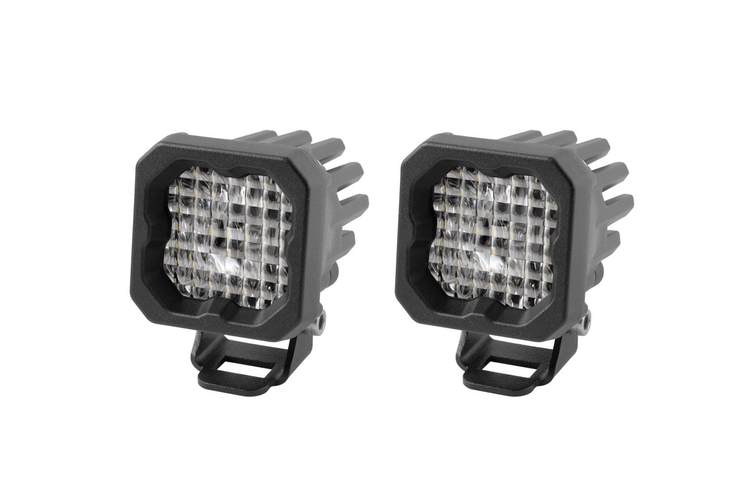 Diode Dynamics Stage Series C1 White Sport Standard LED Pods