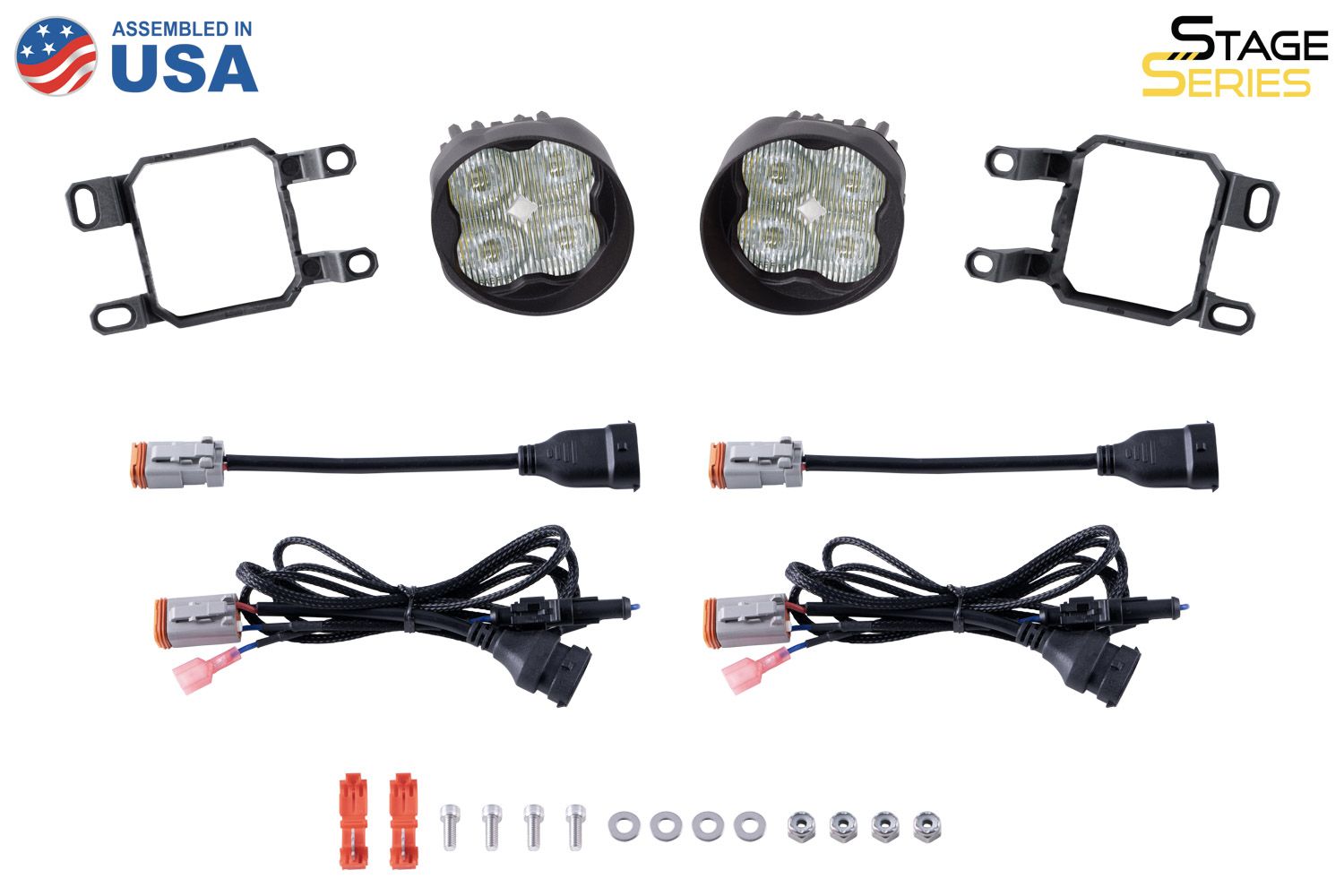 Diode Dynamics SS3 LED Fog Light Kit For 4Runner (2010-2013)