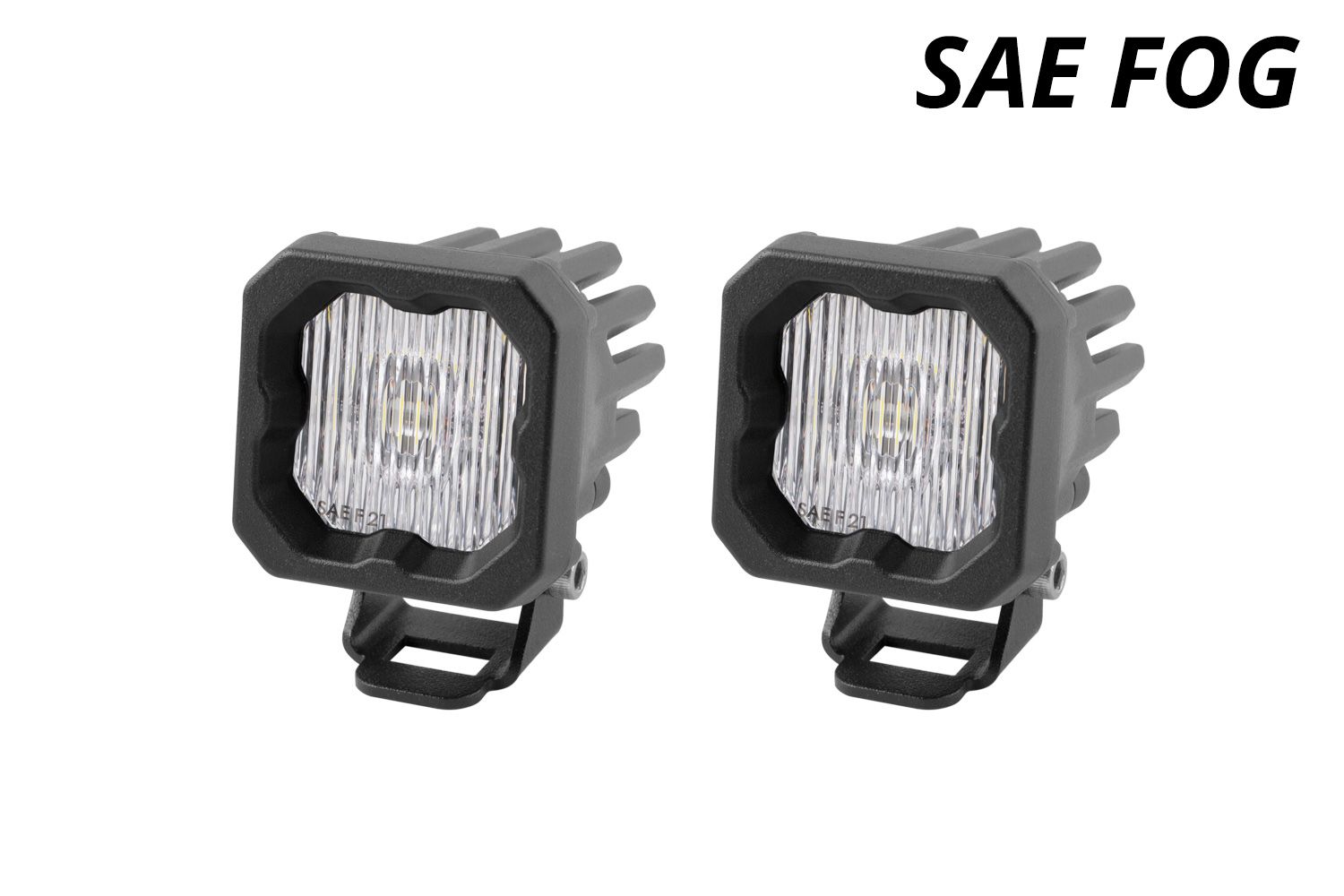 Diode Dynamics Stage Series C1 White SAE Fog Standard LED Pods