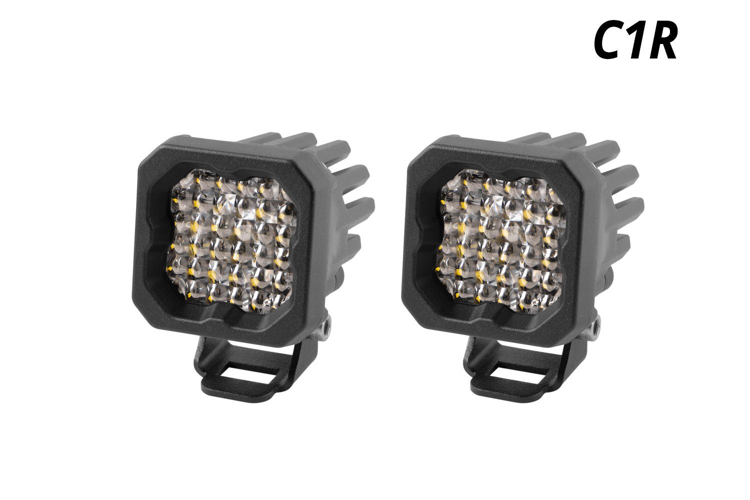 Diode Dynamics Stage Series C1R White Flood Standard LED Pods