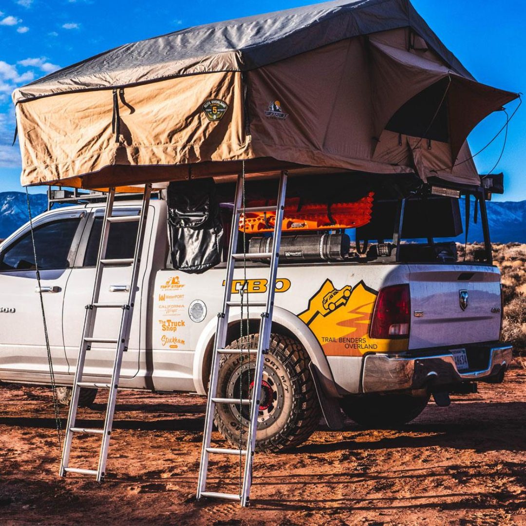 Tuff Stuff Overland Elite Roof Top Tent (5 Person)