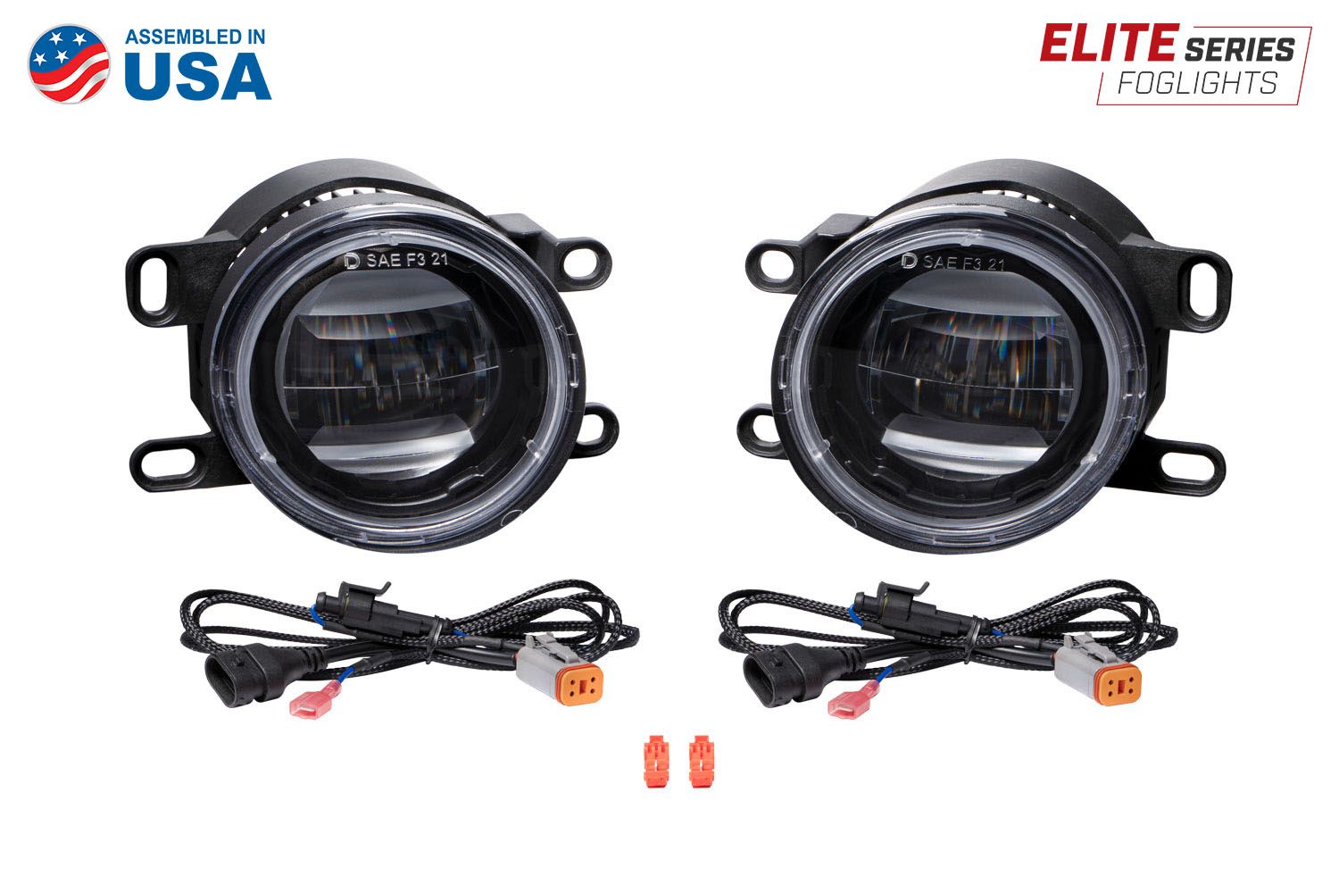 Elite Series Fog Lamps For Toyota 4Runner (2010-2013)