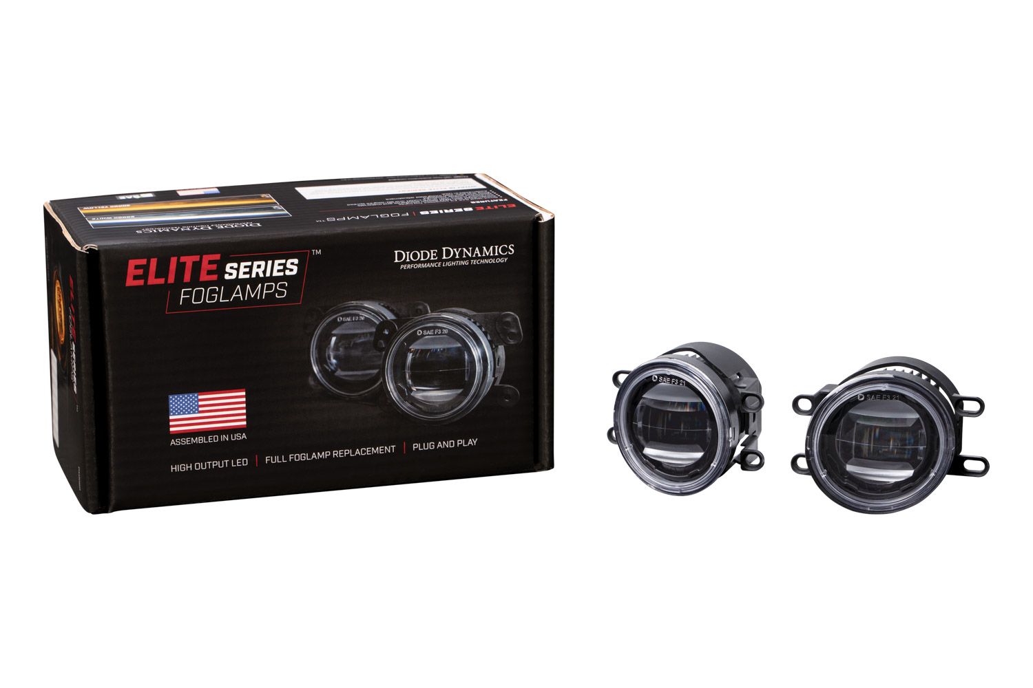 Elite Series Fog Lamps For Toyota Tacoma (2012-2023)