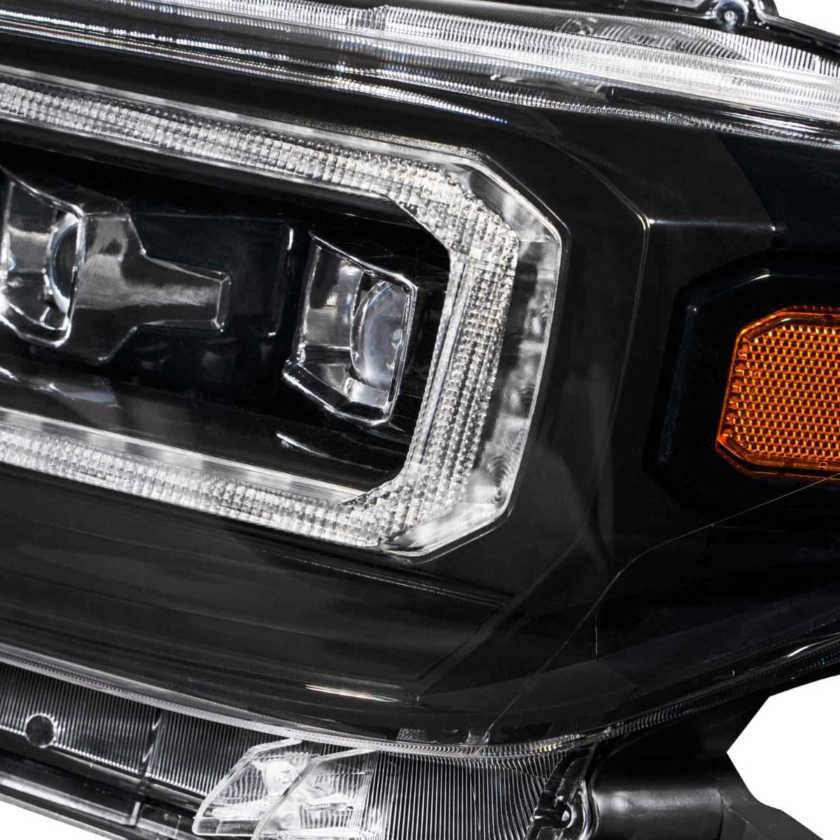 Form Lighting Sequential LED Projector Headlights w/Amber DRL For Tacoma (2016-2023)